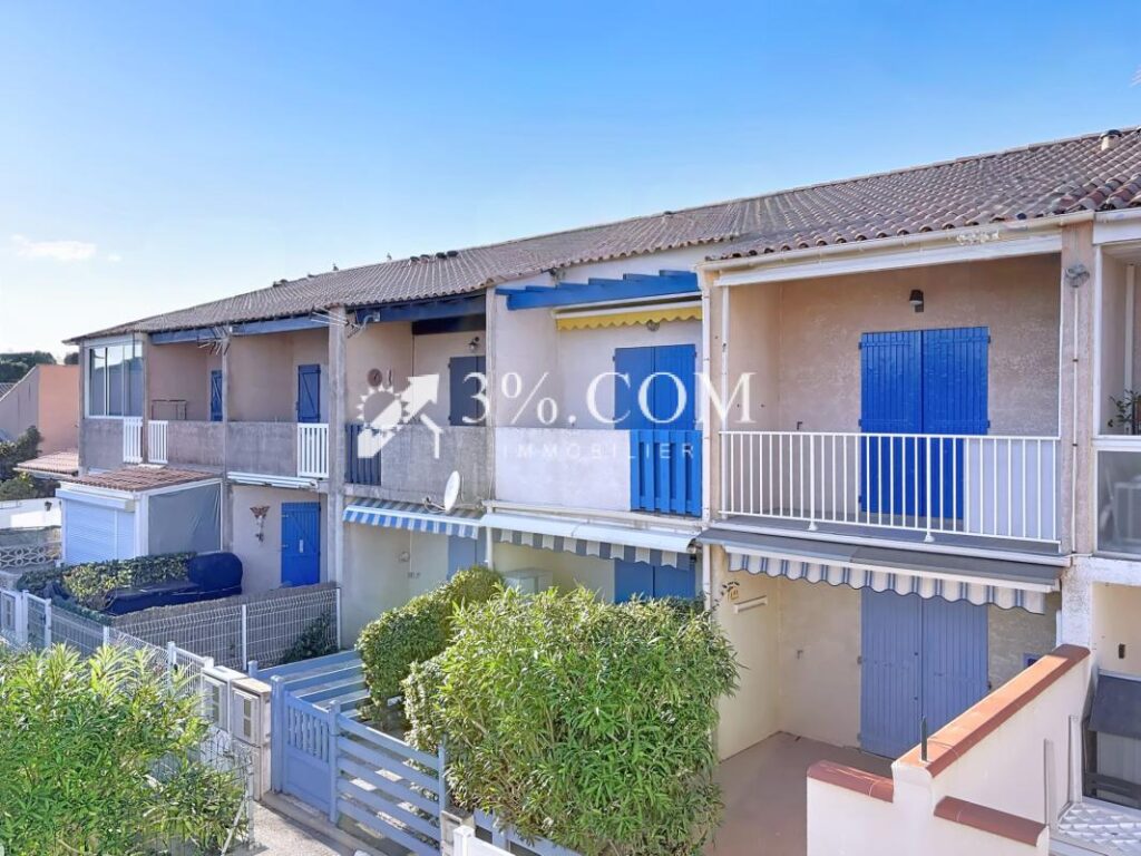 Charmant Duplex meublé 3 pièces de 37.6 m2 avec piscine & pl – 3 pièces – 2 chambres – 37 m²