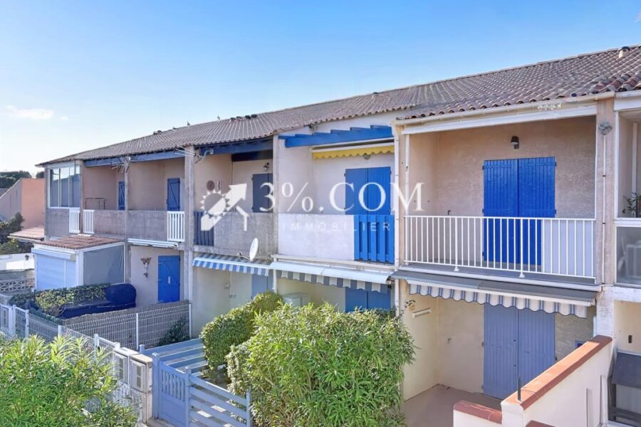 Appartement à vendre à Gruissan