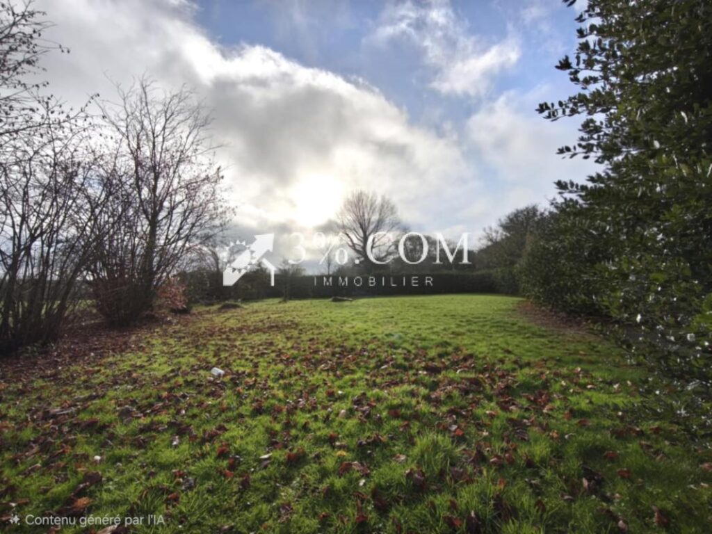 TERRAIN A BATIR A PROXIMITE DE LA CAPELLE – NR pièces – NR chambres – 998 m²