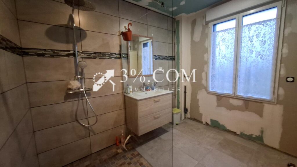 Proche OISEMONT : Pavillon neuf ossature bois 95 m2 – 2 CH – 3 pièces – 2 chambres – 95 m²