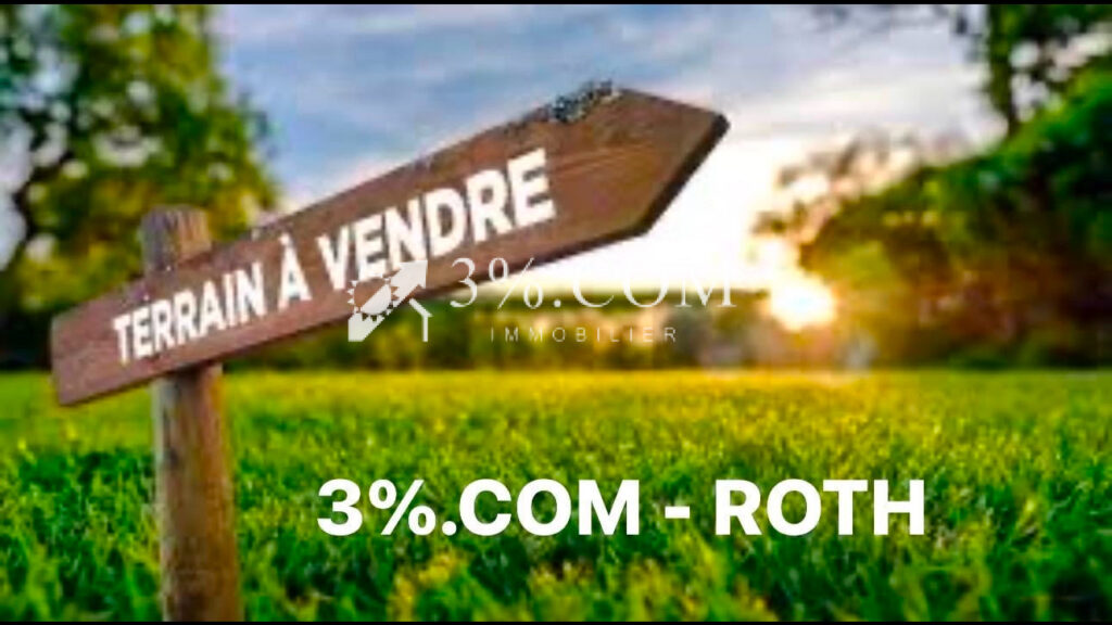 3%COM Très beau terrain viabilisé à PFETTISHEIM – NR pièces – NR chambres – 700 m²