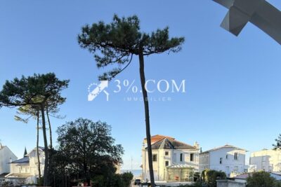 Villa 2025 style BELLE EPOQUE 6 pièces 176 m2 à Royan face – 6 pièces – 3 chambres – 176 m²