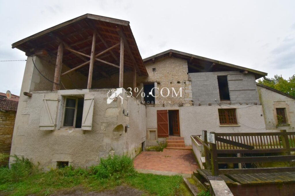 Ancien moulin de 154 m2, 3 chambres, 2 bureaux, dans écrin d – 5 pièces – 3 chambres – 153 m²