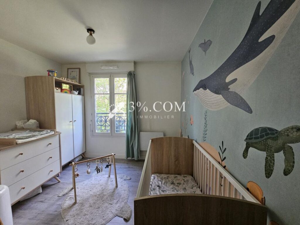 APPARTEMENT STANDING – 3 pièces – 2 chambres – 62 m²