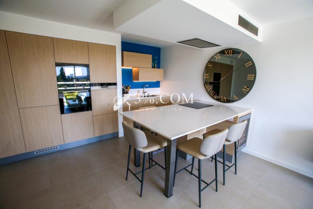 Appartement de haut standing meublé au Wacken à côté du Parl – 4 pièces – 3 chambres – 78 m²