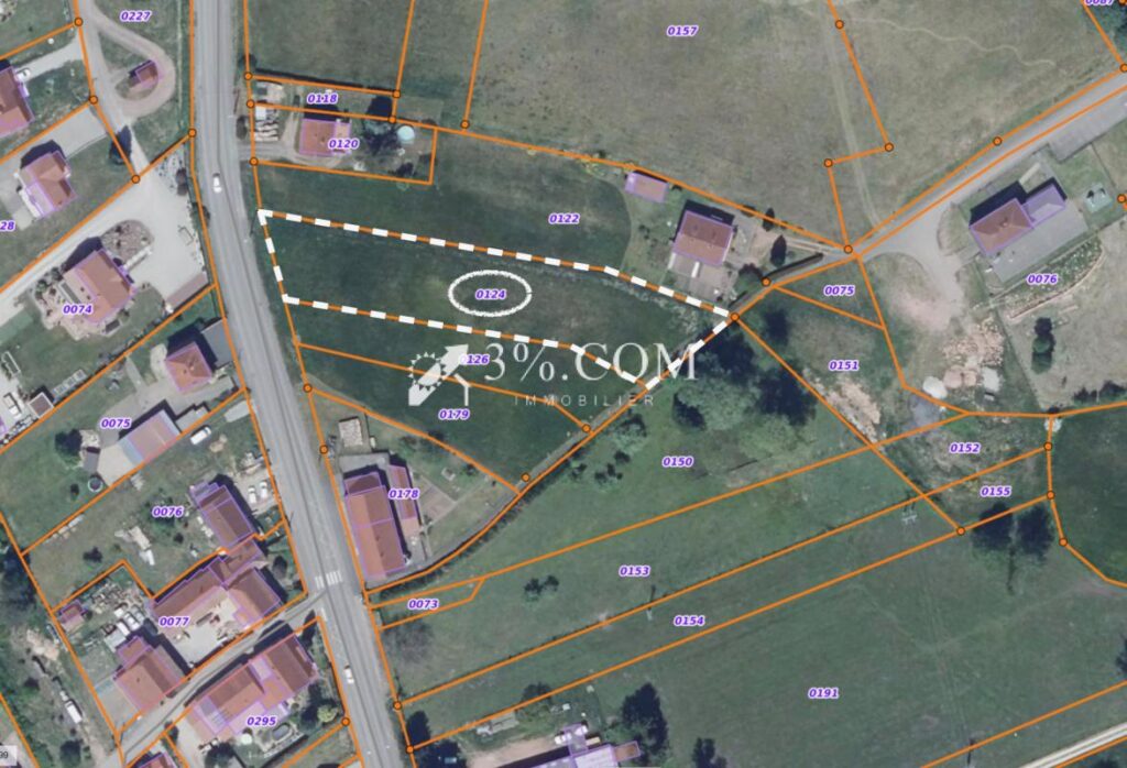Terrain à construire – NR pièces – NR chambres – 2489 m²