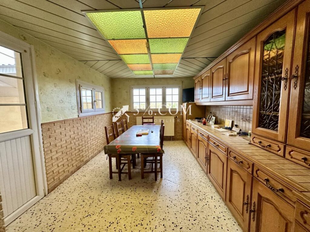 MAISON SEMI MITOYENNE 3 CH – 5 pièces – 3 chambres – 89 m²