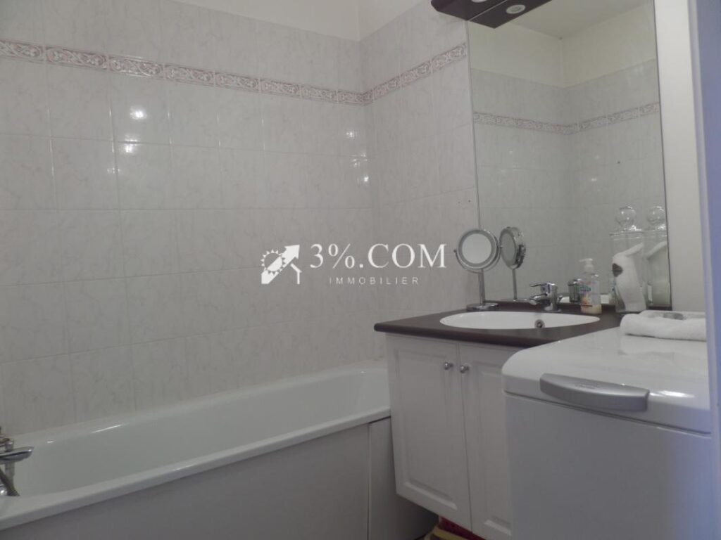 APPARTEMENT STANDING 3 PIECES – 3 pièces – 2 chambres – 54 m²