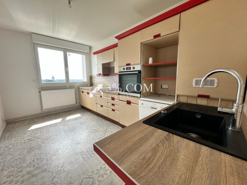 Appartement 2 chambres à Boulogne-sur-Mer – 3 pièces – 2 chambres – 72 m²