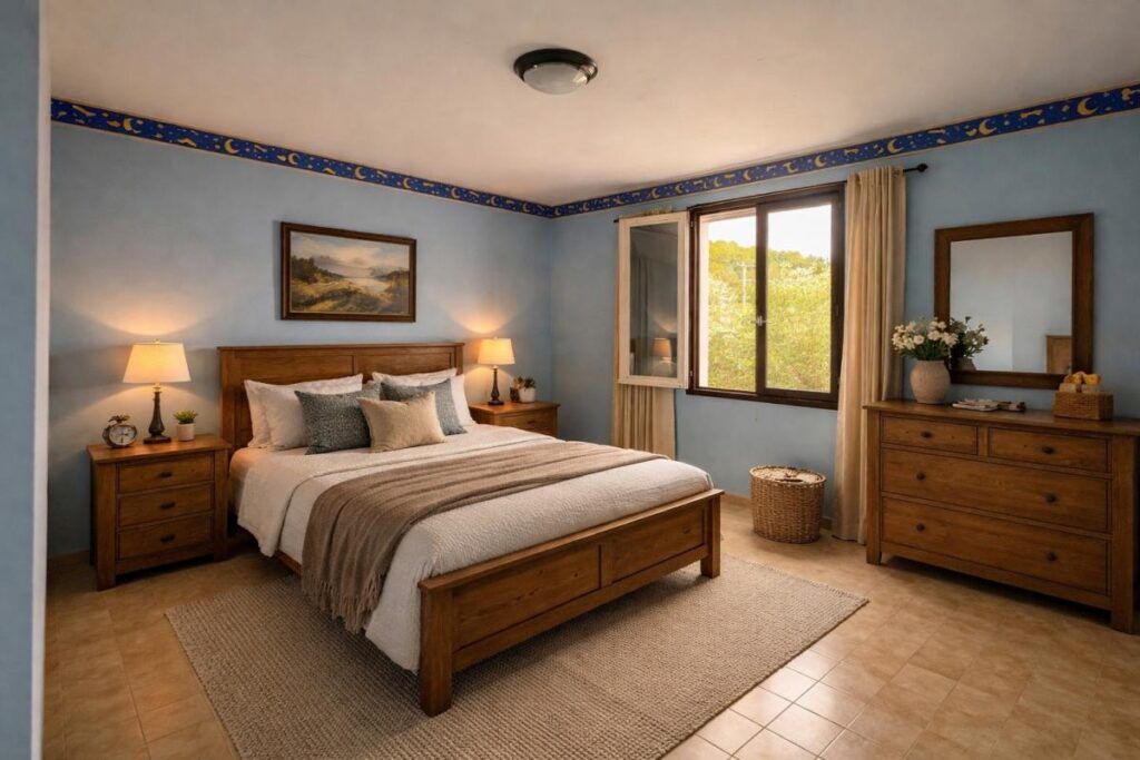 MAISON VUE ET OLIVIERS – 3 pièces – 2 chambres – 95 m²