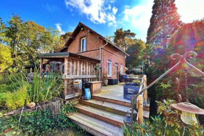 ✨ Élégance et charme à la campagne – Maison de caractère de 1895 avec dépendances aménagées ✨ – 6 pièces – 3 chambres – 160 m²