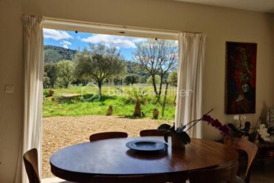 PROPRIÉTÉ D’EXCEPTION AU CŒUR DES VIGNES – LA GARDE-FREINET – 6 pièces – 4 chambres – 162 m²