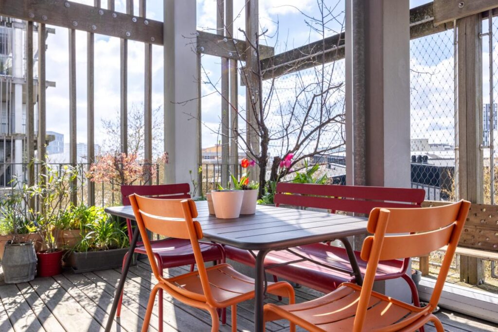 Appartement 3 chambres – 4 pièces – 3 chambres – 104 m²