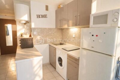 TERRASSE BELLE VUE SUR LE LAC MARIN – 2 pièces – 1 chambre – 22 m²