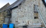 Loge à rénover en campagne à 12 min de Mayenne et 20 min de Ernee – 2 pièces – 1 chambre – 88 m²