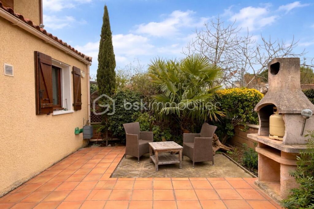 Maison T4 avec garage dans résidence avec piscine – 4 pièces – 3 chambres – 70 m²