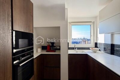 Une vue à la hauteur de l&rsquo;Adresse – 3 pièces – 2 chambres – 106 m²