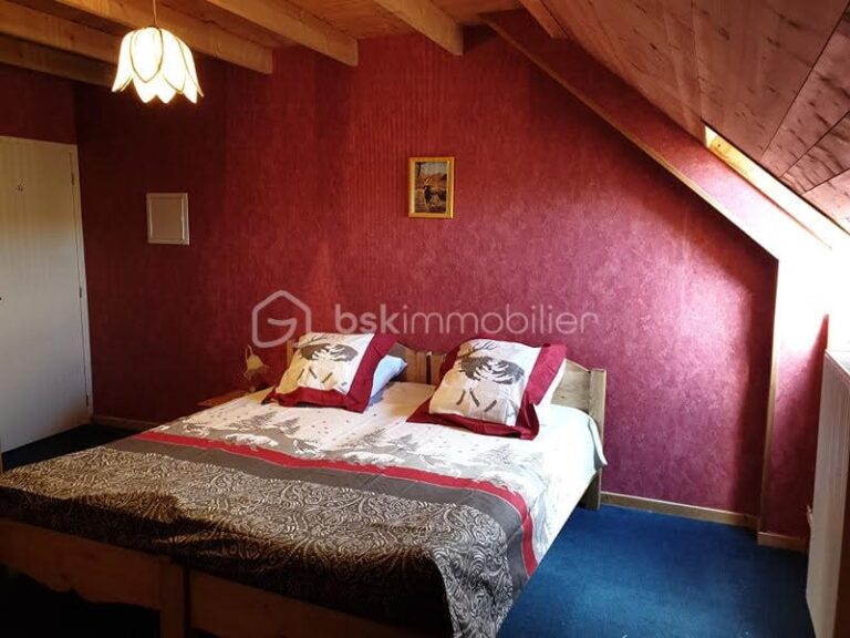 Grande maison rénovée avec activité touristique: gîte classé 3 étoiles et chambres d’hôtes – Fort potentiel à Besse-et-Saint-Anastaise – 12 pièces – 8 chambres – 435 m²