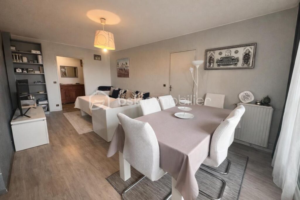 4 pièces 80 m² avec loggia et terrasse 9 m² – vue dégagée sur parc – Écondeaux – 4 pièces – 3 chambres – 80 m²