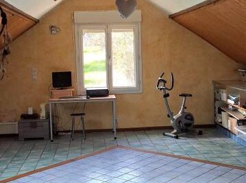 Maison au calme avec vue dégagée – 4 pièces – 2 chambres – 116 m²