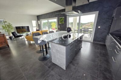 Grande villa californienne au calme – 5 pièces – 4 chambres – 222 m²