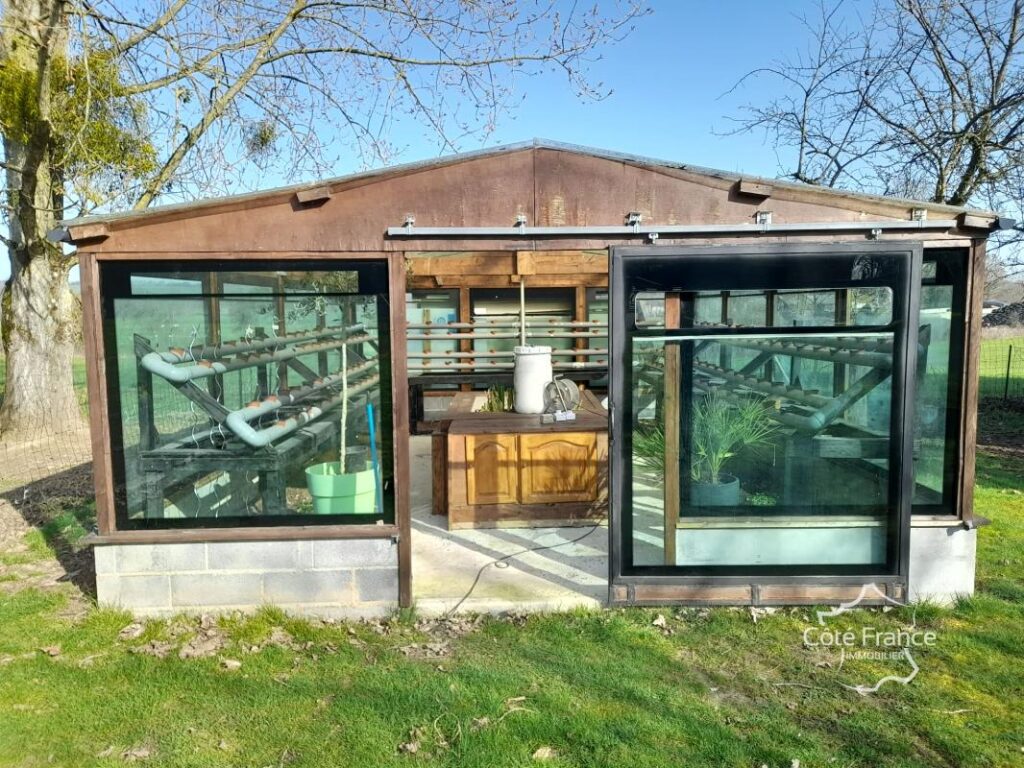 A 15 minutes de la BELGIQUE. Magnifique pavillon – 4 pièces – 3 chambres – 117 m²