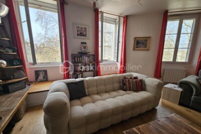 Triplex d&rsquo;exception avec vue dégagée – 6 pièces – 3 chambres – 128 m²