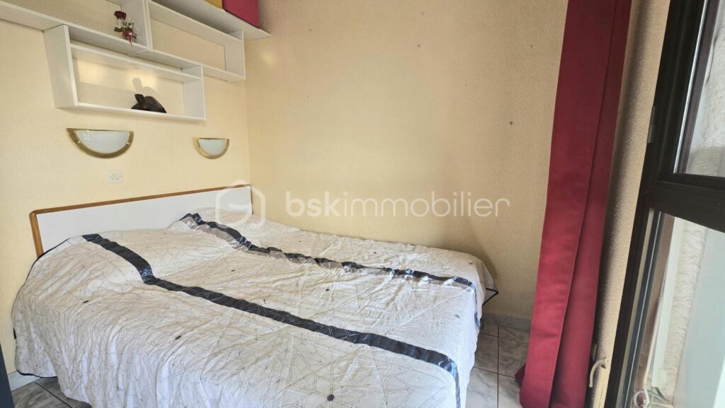 *** LE BARCARES – APPARTEMENT 2 PIECES – VUE ETANG *** – 2 pièces – 1 chambre – 31 m²