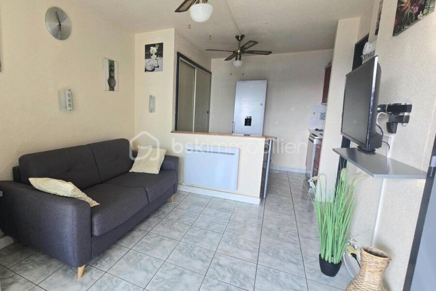 Appartement à vendre à Le barcares — Vue bassin — photo 4