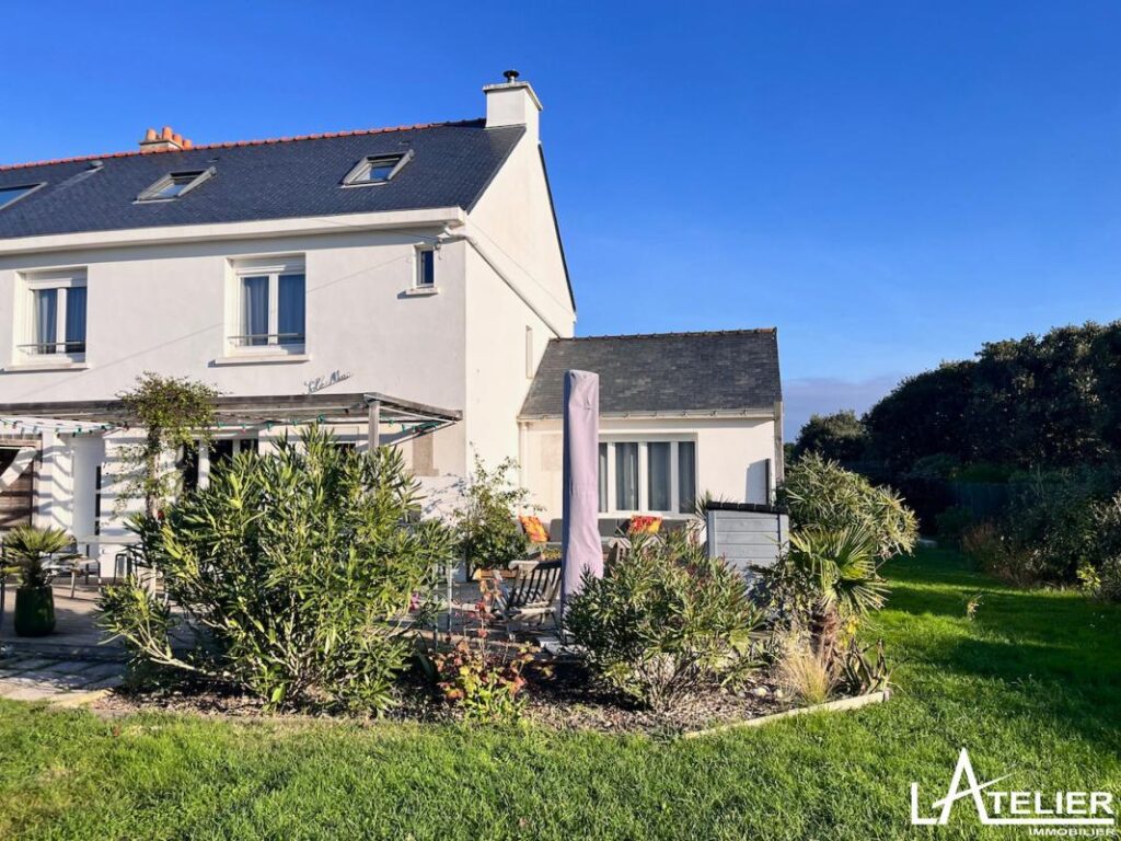 LE CROISIC – Maison rénovée 5ch proche plages et commerces – 6 pièces – 5 chambres – 140 m²