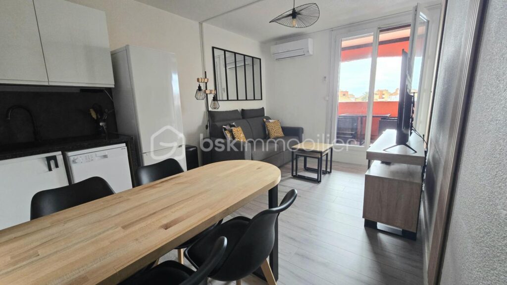 ** LE BARCARES – APPARTEMENT 2 PIECES – VUE ETANG ** – 2 pièces – 1 chambre – 30 m²