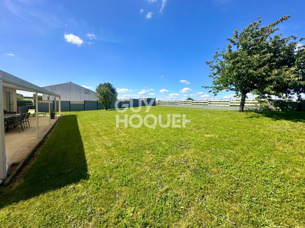 Maison à Pissotte – 5 pièces – 3 chambres – 129 m²