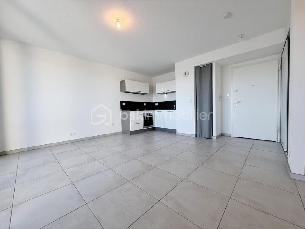 FRONTALIER SUISSE ? F2 RÉCENT AVEC TERRASSE & GARAGE – HUNINGUE – 2 pièces – 1 chambre – 44 m²