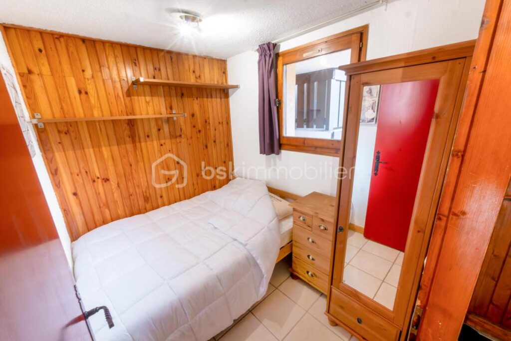 74310 – APPARTEMENT T2 – BALCON VUE MONT–BLANC – CENTRE VILLAGE – BONNE RENTABILITÉ LOCATIVE – 2 pièces – 1 chambre – 28 m²