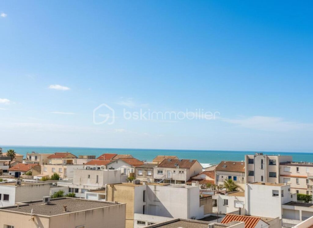 APPARTEMENT VUE MER LATERALE – 2 pièces – 1 chambre – 30 m²