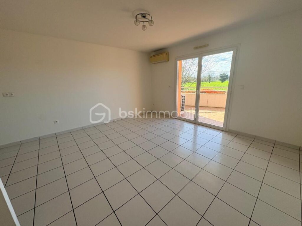 Appartement moderne avec terrasse – 2 pièces – 1 chambre – 46 m²