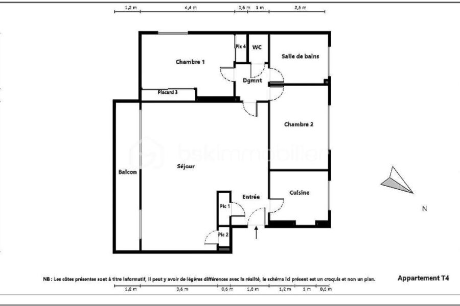 Appartement à vendre à Ville d avray