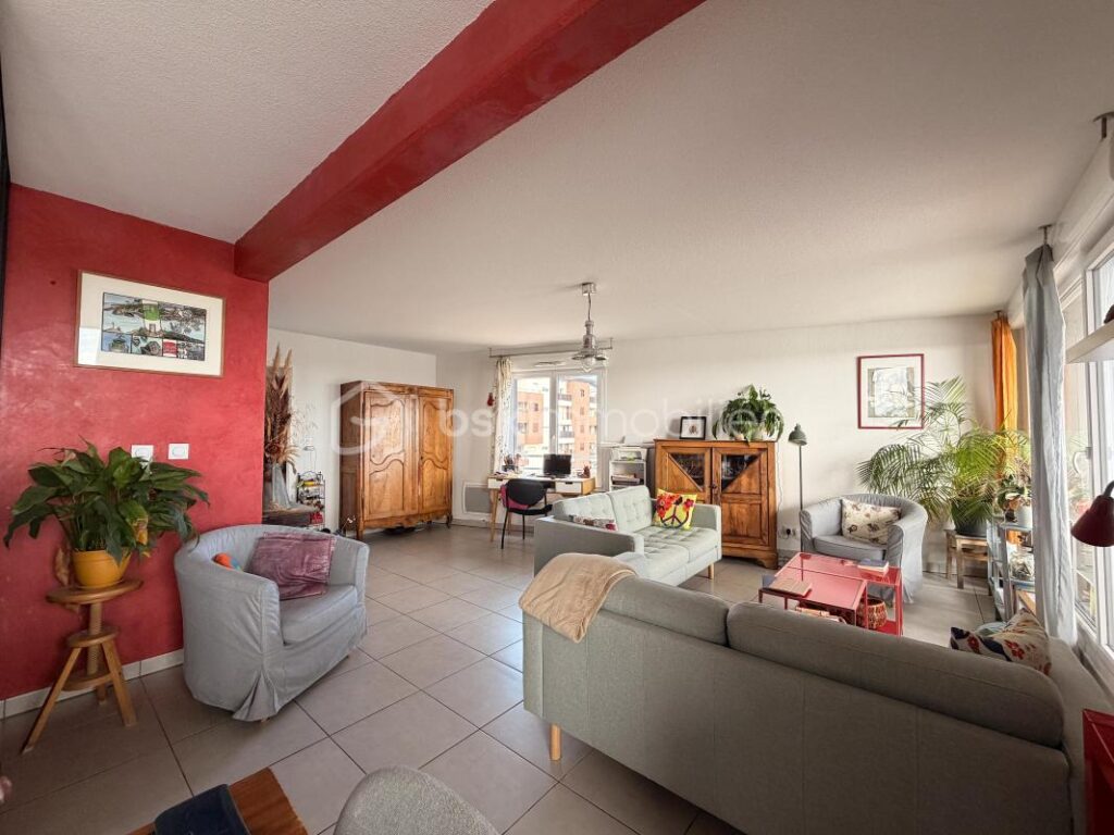 Appartement vue mer et étang – 4 pièces – 3 chambres – 98 m²