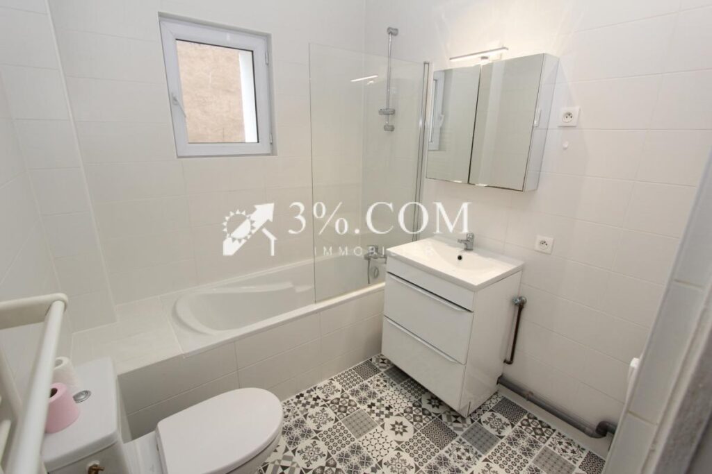 Appartement 1 pièce 41 m2 donnant sur la Meurthe – 1 pièce – NR chambres – 41 m²