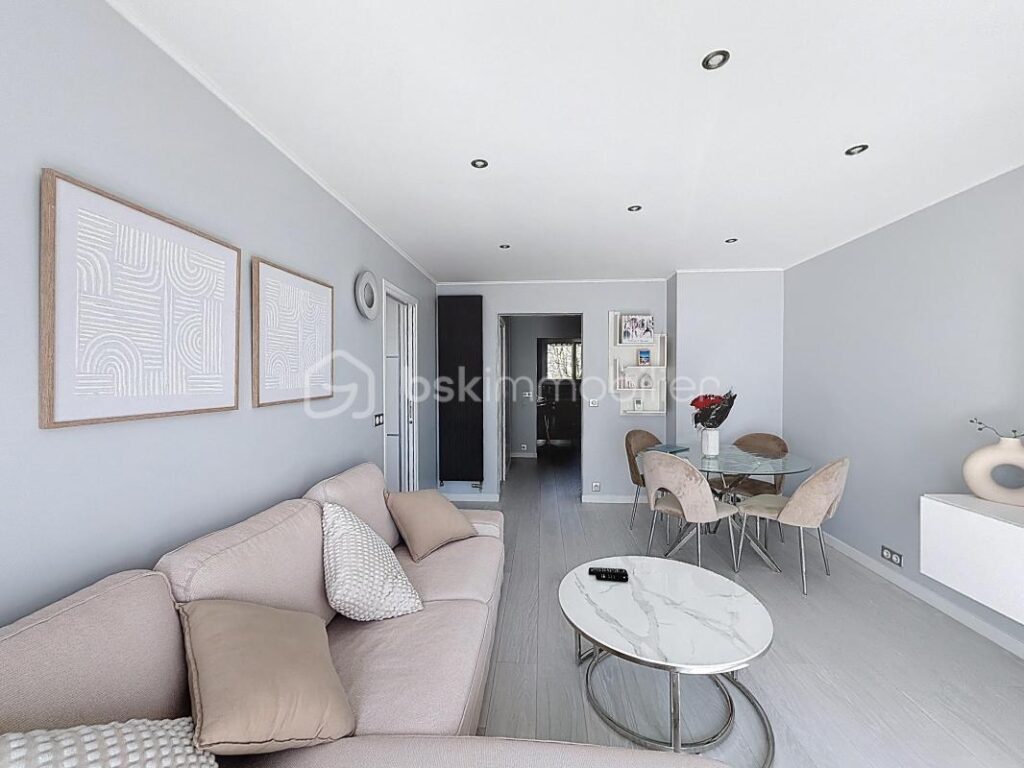 Exclusivité : un trois‑pièces lumineux, entièrement repensé par architecte – 3 pièces – 2 chambres – 58 m²