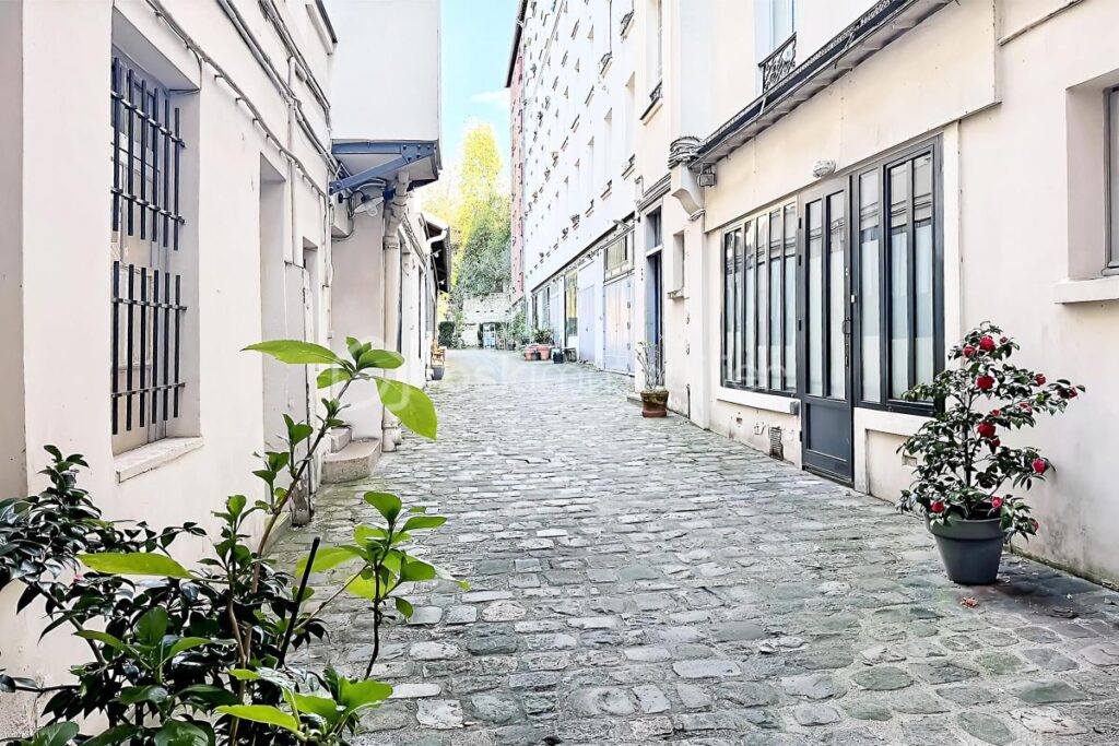 Appartement sans vis a vis au calme avec vue sur verdure – 3 pièces – 2 chambres – 36 m²