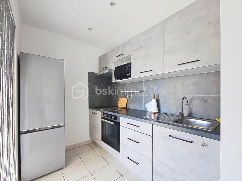 Appartement T2 + parking résidence avec piscine – 2 pièces – 1 chambre – 41 m²