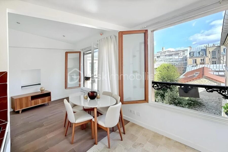 Appartement à vendre à Paris 6e arrondissement — Vue nature — photo 4