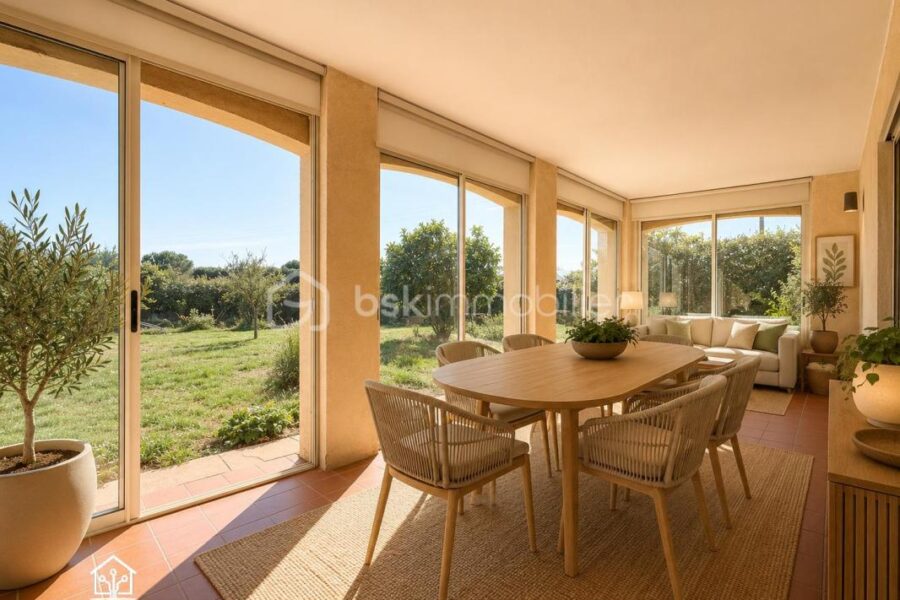 Maison à vendre à Aix en provence — Vue nature — photo 4