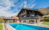 Chalet avec piscine et espace bien-être – Mieussy – 5 pièces – 4 chambres – 158 m²