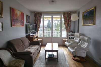 À VENDRE – T2 lumineux avec balcon, potentiel T3, cave et parking – 2 pièces – 1 chambre – 50 m²