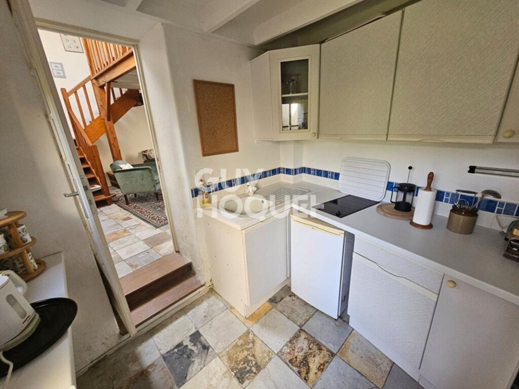 Centre Historique Vouvant – Maison de Bourg – 2 pièces – 1 chambre – 43 m²