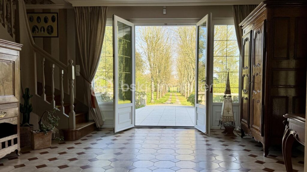 Maison d’exception de 200 m² avec piscine et domaine de 15 000 m² – Cadre naturel préservé – Le Mesnil-Roch (axe Rennes-Saint Malo) – 9 pièces – 5 chambres – 200 m²