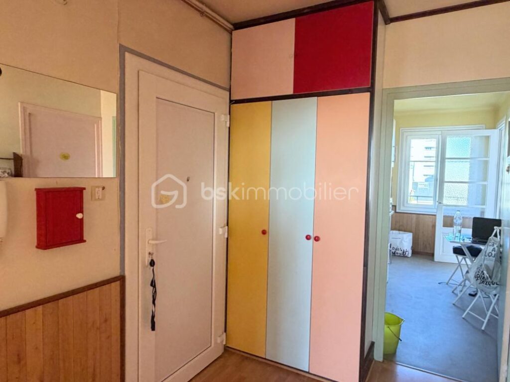Appartement lumineux, idéalement situé dans un secteur recherché – 3 pièces – 2 chambres – 63 m²