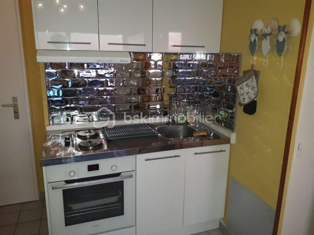 Situation incroyable pour cet appartement 1 chambre avec terrasse – 2 pièces – 1 chambre – 24 m²